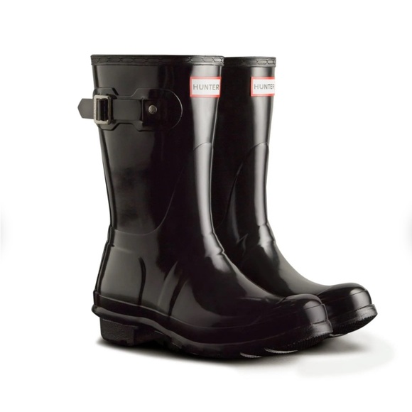 Hunter Women’s Original Short Gloss Rain Boots Size 38 - Picture 1 of 6